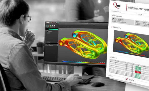三維掃描儀分類及檢測方式特點優勢介紹