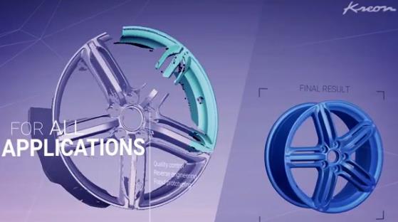 激光三維掃描儀的技術原理及不同分類介紹